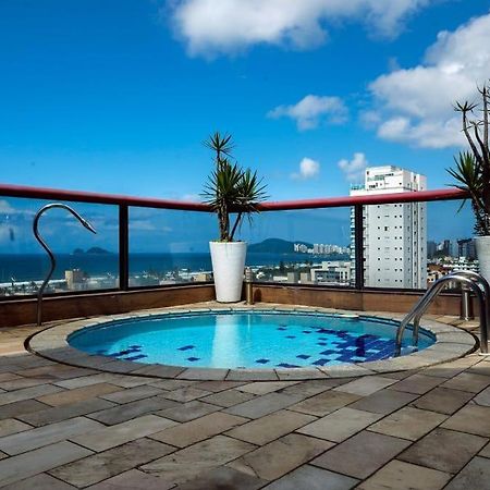 Cobertura Duplex Enseada Guaruja Apartman Kültér fotó