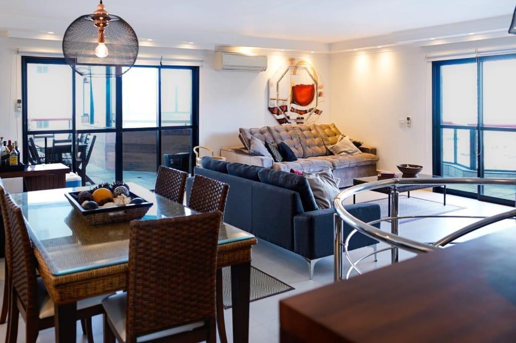 Cobertura Duplex Enseada Guaruja Apartman Kültér fotó