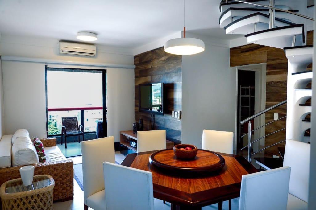 Cobertura Duplex Enseada Guaruja Apartman Kültér fotó