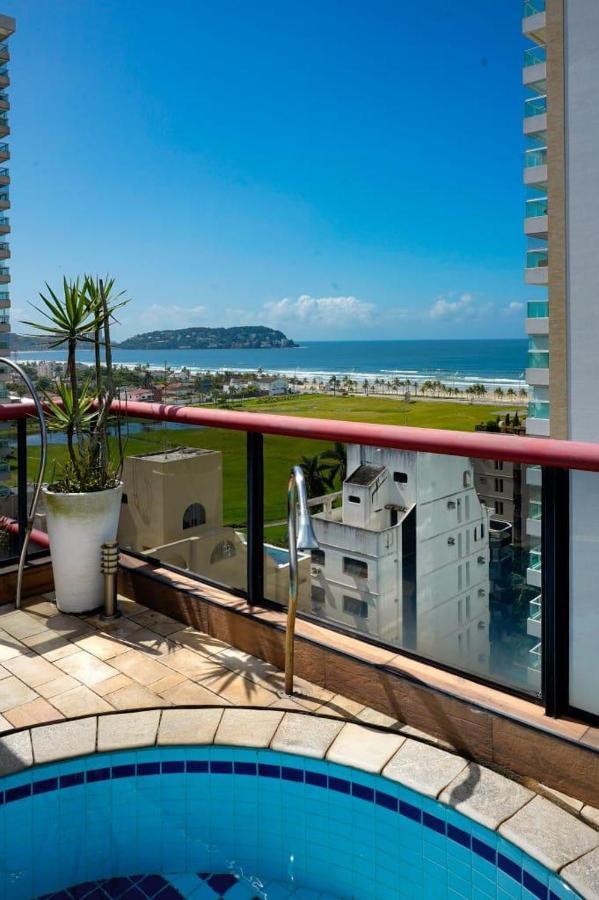 Cobertura Duplex Enseada Guaruja Apartman Kültér fotó