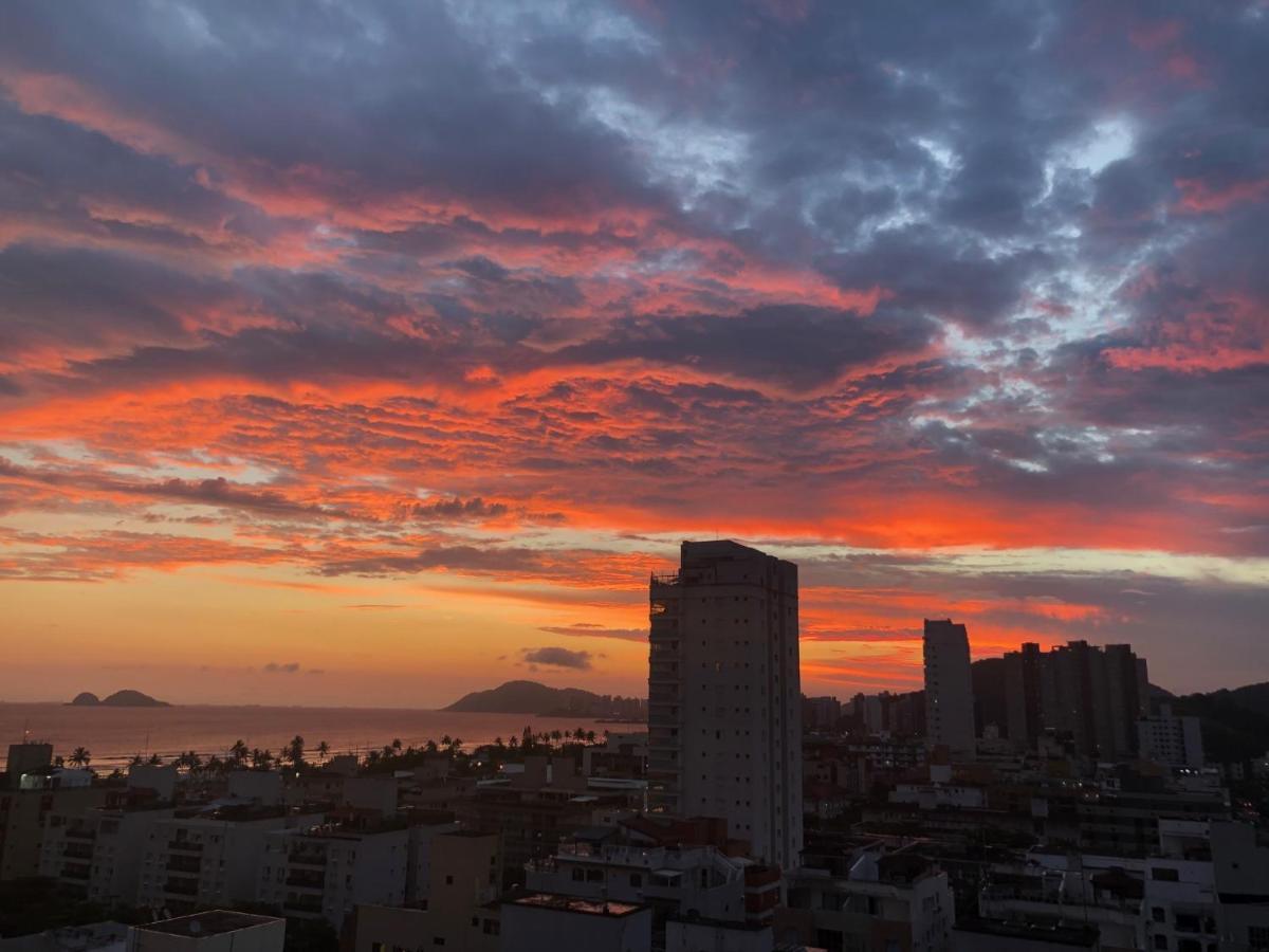Cobertura Duplex Enseada Guaruja Apartman Kültér fotó