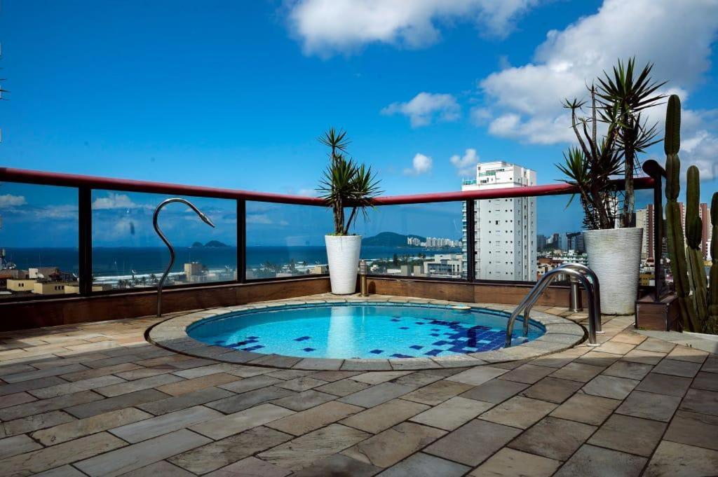 Cobertura Duplex Enseada Guaruja Apartman Kültér fotó