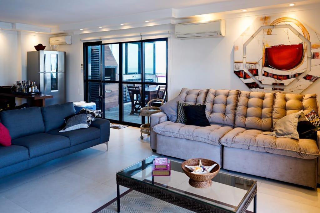 Cobertura Duplex Enseada Guaruja Apartman Kültér fotó