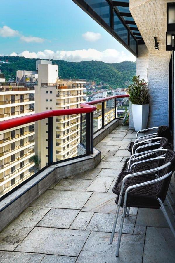Cobertura Duplex Enseada Guaruja Apartman Kültér fotó